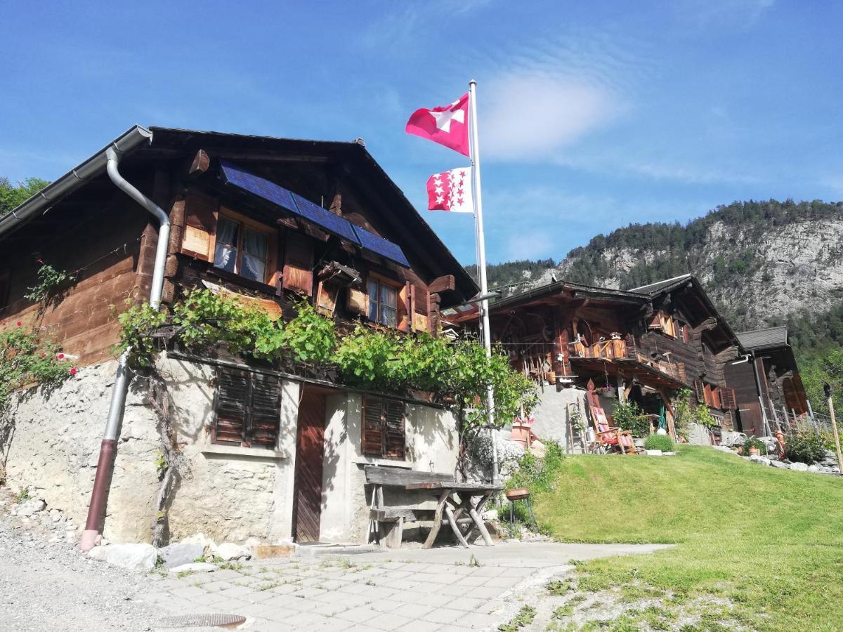 Chalet Waldrand Inden 외부 사진