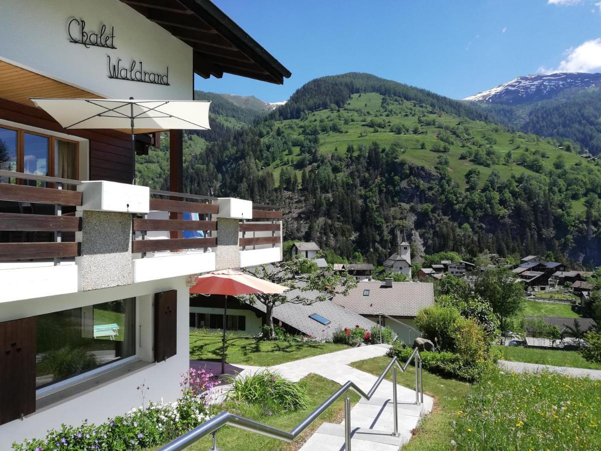 Chalet Waldrand Inden 외부 사진