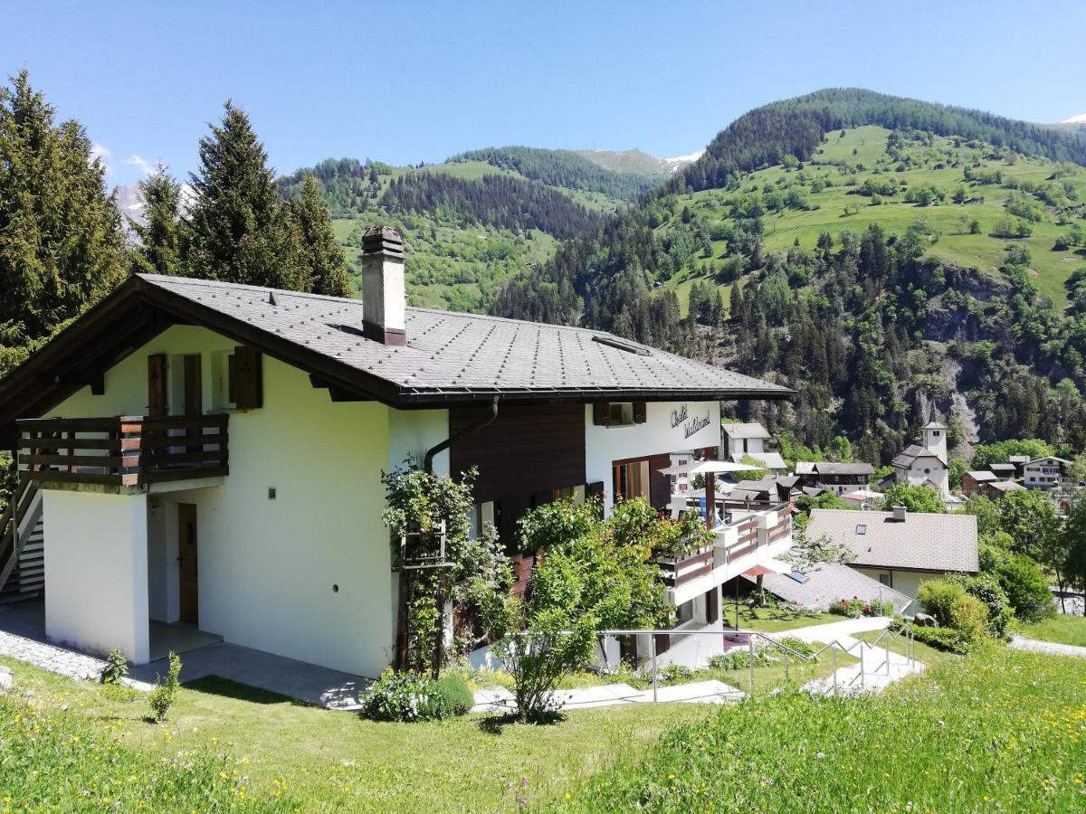 Chalet Waldrand Inden 외부 사진