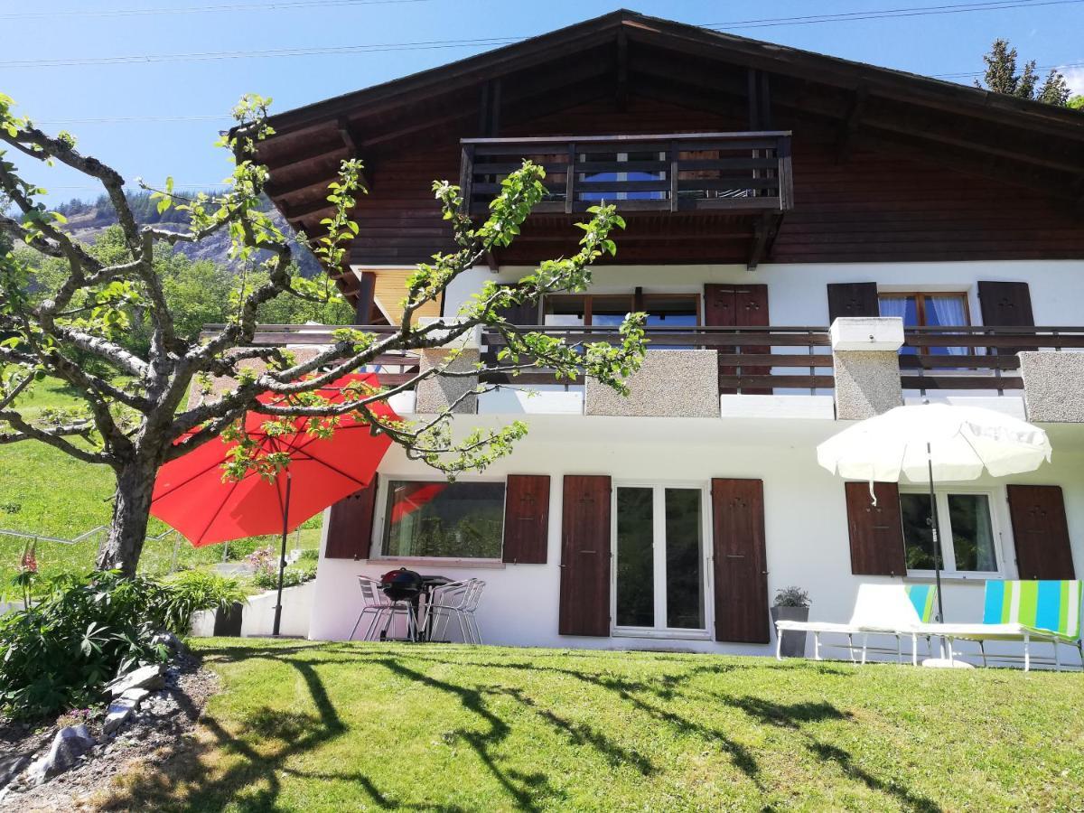 Chalet Waldrand Inden 외부 사진