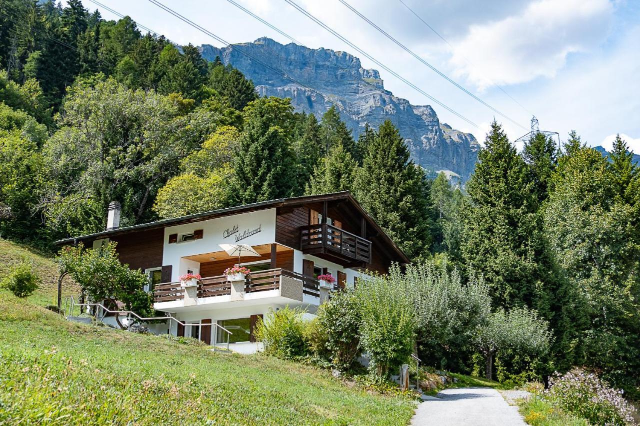 Chalet Waldrand Inden 외부 사진