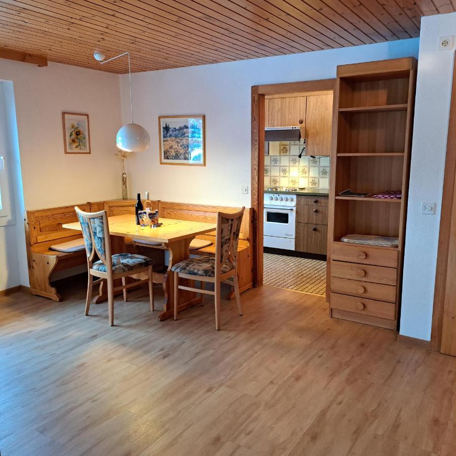Chalet Waldrand Inden 외부 사진