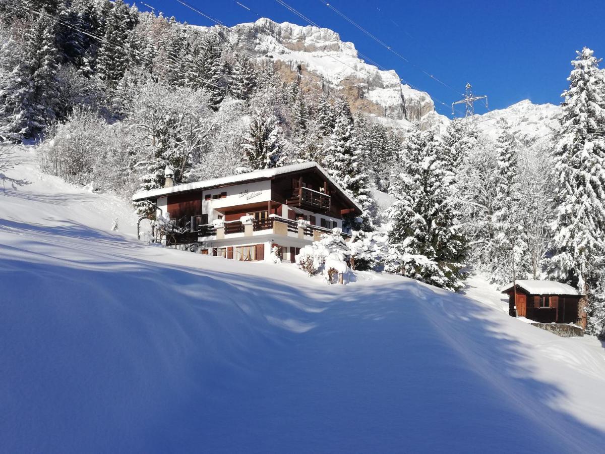 Chalet Waldrand Inden 외부 사진