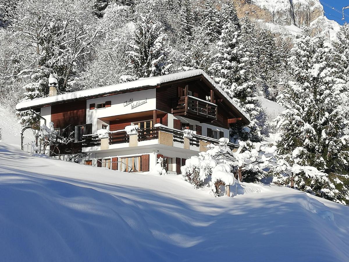 Chalet Waldrand Inden 외부 사진