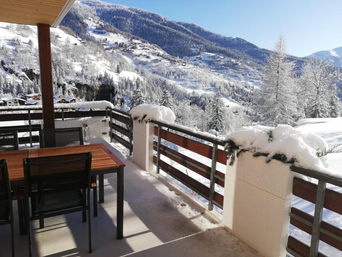 Chalet Waldrand Inden 외부 사진